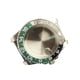 thumbnail image 3 of Accesorios Para Caja De Reloj, Repuesto Protector Resistente De 40mm Para 8215 8200 3804, Negro Y Verde, 3 of 3