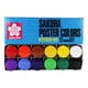 thumbnail image 2 of Témpera Profesional Poster Color Sakura12 Colores, 2 of 3