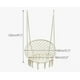 thumbnail image 3 of Silla Hamaca Colgante Redonda blanca, 3 of 3