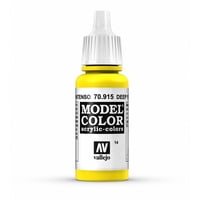 Pintura Acrílica Vallejo Model Color Deep Yellow