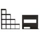 thumbnail image 3 of Living Combo Panel Tv 55 Pulgadas Beijing Wengue + Biblioteca Escalera, 3 of 9