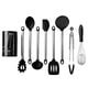 thumbnail image 1 of Juego De Utensilios De Cocina De Silicona, 9 Uds., Utensilio De Cocina, Cuchara De Cocina Con Estante, 1 of 3