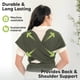 thumbnail image 5 of Portabebés KeaBabies All in 1 Original Sling Forest, 5 of 9