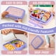 thumbnail image 4 of Fiambrera Bentgo Kids Prints, a prueba de fugas, con 5 compartimentos, 4 of 8