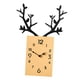 thumbnail image 1 of Reloj De Pared De Madera Nórdico, Arte De La Pared Decoración, Silencioso, Sin Tictac, Para Decoración Del Aula, Amarillo, 1 of 3
