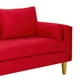 thumbnail image 4 of Sofa Sky 3c Felpa 01 Rojo, 4 of 5