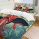 thumbnail image 3 of Beyond AmazingThe Amazing Spider-Man 3 Piece Sets Full/Queen Size - Reversible Microfiber Quilts with 2 Shams Soft Lightweight Bedspread Coverlet Comforter for All Season Bed Sheets, 3 of 5