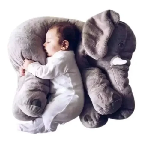 Center Web - Elefante De Apego Peluche Para Bebés Y Niños