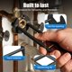 thumbnail image 4 of Llave fregadero 2 pack herramienta fontanería bajo lavabo válvula angular reparación, 4 of 7