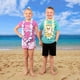 thumbnail image 5 of Leis Joyin Hawaiian Leis, 120 unidades, coloridas flores tropicales, 5 of 9