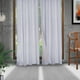thumbnail image 1 of Set 2 Cortinas Black Out Clasic 1.40 X 2.25 Blanco, 1 of 3