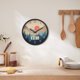 thumbnail image 5 of Reloj de pared SCOAGE Silent de 30 cm con calendario y temperatura, 5 of 9