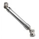 thumbnail image 1 of 112-152mm Universal Drive Shaft Steel Para RC Crawlers D90 SCX10 Silver, 1 of 5