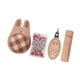 thumbnail image 1 of Lindo Alfiletero Con Enhebrador De Agujas De Madera Para El Hogar, Compacto, Con Forma De Conejo, 1 of 5