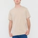 thumbnail image 3 of Polera Hombre R-Neck Lisa Beige Corona, 3 of 5