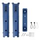 thumbnail image 3 of Soporte Para Caña De Pescar De 2 Tubos Soporte Para Caña De Pescar Portátil Resistente Con 2 Estantes Para Remolque Azul, 3 of 3