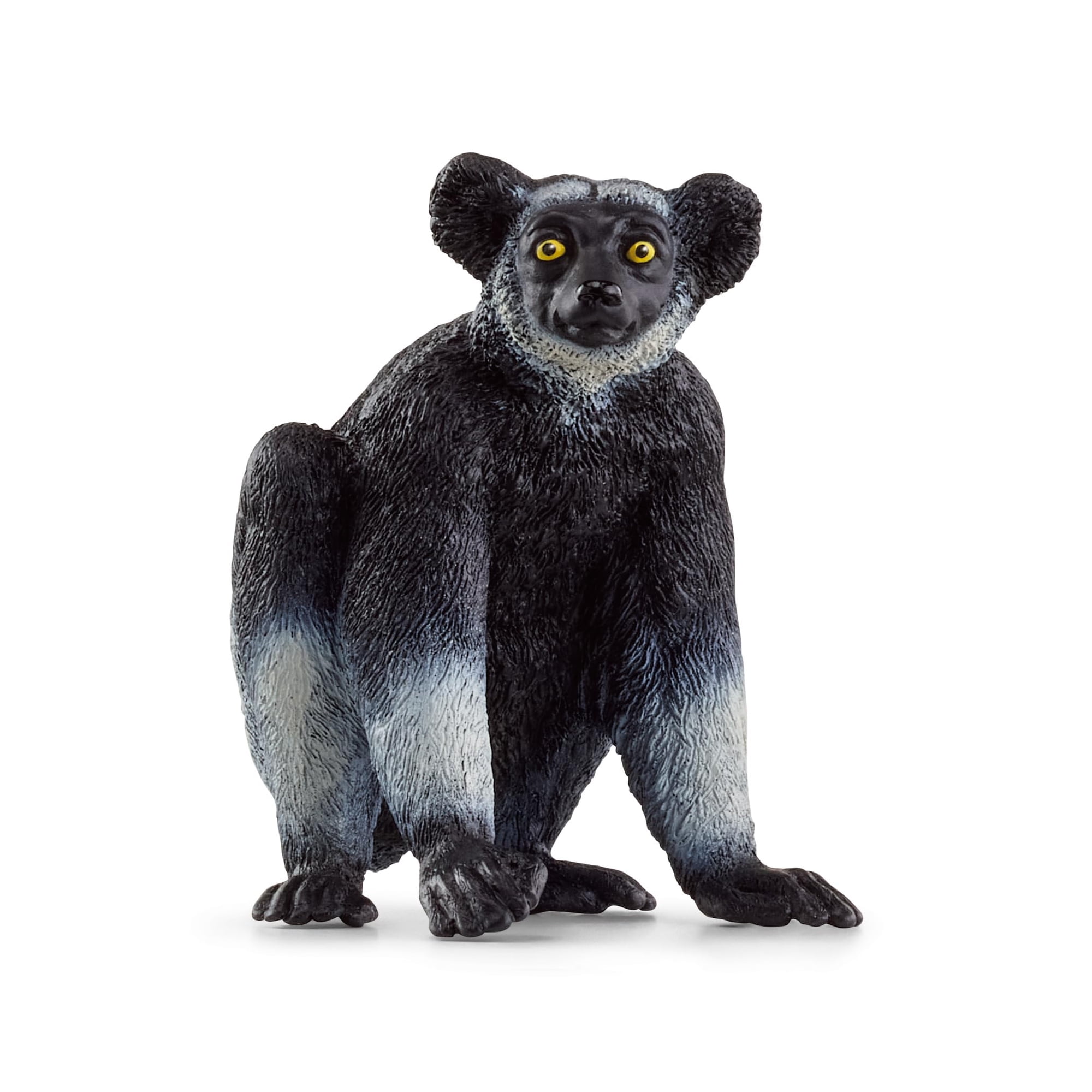 Figura De Juguete Schleich Wild Life Indri Monkey 2 Piezas Para Niños A Partir De 3 Años