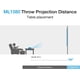 thumbnail image 4 of Proyector láser Full HD ultraportátil Optoma ML1080 de 1200 lm, 4 of 8