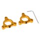 thumbnail image 1 of Ajustadores De Precarga De Horquilla De Suspensión Delantera De Motocicleta De Aluminio CNC 17 Mm Dorado, 1 of 5