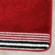 thumbnail image 5 of Alfombra De Baño Set Rojo 50 x 75, 5 of 6