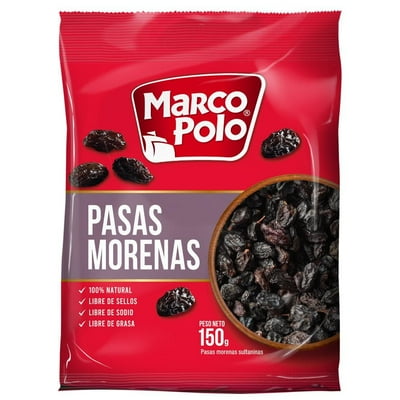 Pasas Morenas 150 G Marco Polo