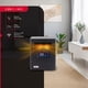 thumbnail image 2 of Estufa Infrarroja Thor Green 1500 Wifi  Negro, 2 of 7