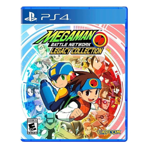 Mega Man Battle Network Legacy Collection - PS4