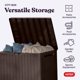 thumbnail image 4 of Caja de Almacenamiento para Exterior Keter City 114L Resina Marrón, 4 of 7