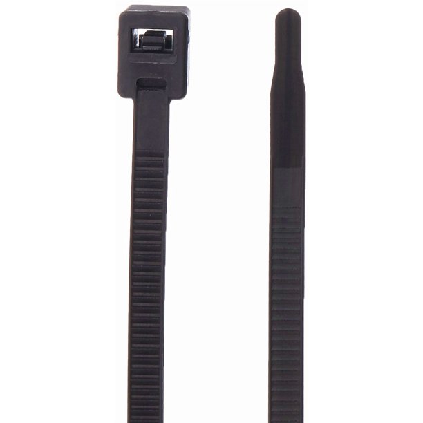 Bridas para cables Gardner Bender, 20 cm, nailon, 22,5 kg, resistentes a los rayos UV, paquete de 50