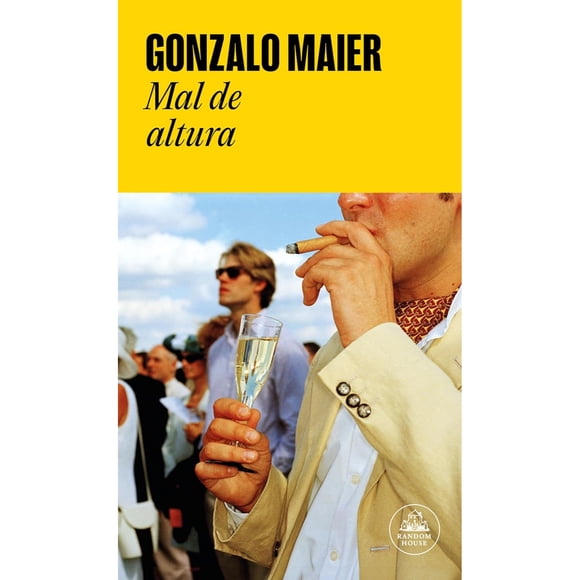 Libro Mal De Altura Maier Cruz, Gonzalo Javier