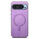thumbnail image 1 of Magnetic Slim Case for Google Pixel 9 Pro XL with Camera Guard & Anti-Scratch Back Purple, 1 of 5