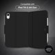 thumbnail image 2 of Funda Incipio SureView Folio para iPad, negra y ajustable, 2 of 5
