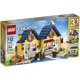 thumbnail image 1 of Cabaña de playa LEGO Creator de juguete con modelo 3 en 1, 1 of 7