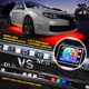 thumbnail image 4 of Luces LED Underglow Xprite, 4 unidades, RGB 252 LED para coche, 4 of 8