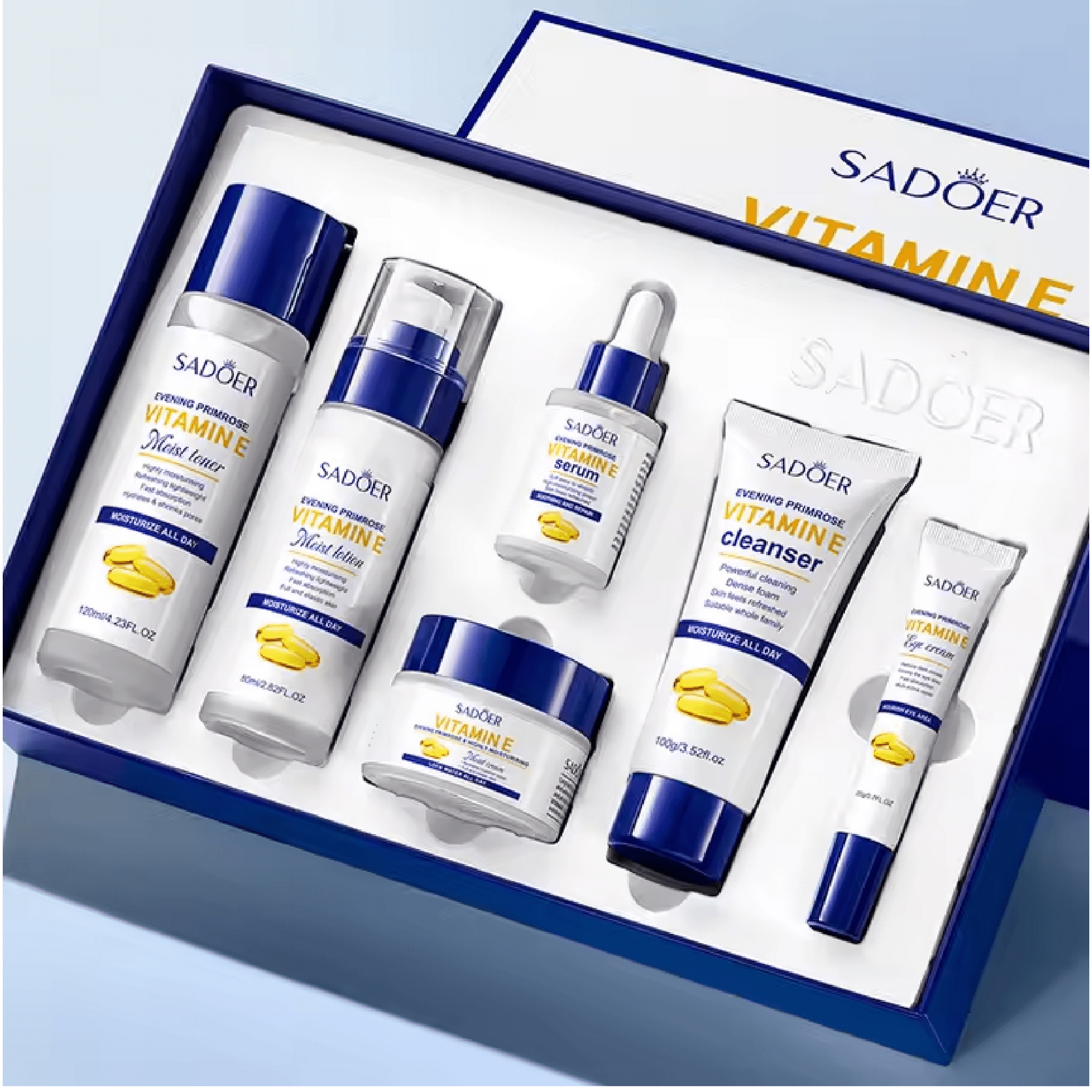 Sadoer - Set Skincare Vitamina E