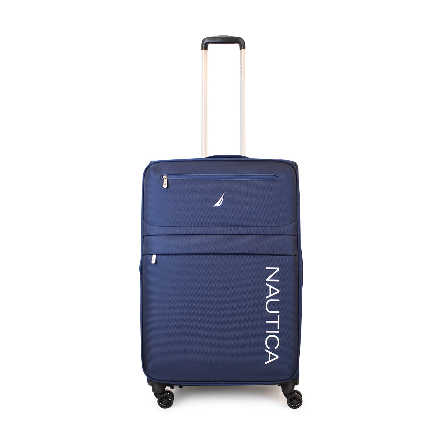 Maleta De Tela Mediana Nautica Munich 20kg Azul