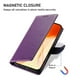 thumbnail image 5 of Funda Para Iphone 16 – Cuero Premium, 3 Ranuras Para Tarjetas, Protección Contra Impactos, 5 of 5