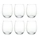 thumbnail image 1 of Set 6 Vasos Vidrio Valencia 375 ML, 1 of 3