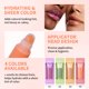 thumbnail image 4 of Set de 4 Brillos Labiales Bekoeen, Bálsamo de Manteca para Labios, Brillo Labial para Niñas, Aceite Hidratante con Vitamina E, Brillo No Pegajoso para Labios Secos y Agrietados, 4 of 7