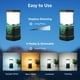 thumbnail image 3 of Farol de camping, siempre recargable, 1000 lm, 4400 mAh, 3 of 9