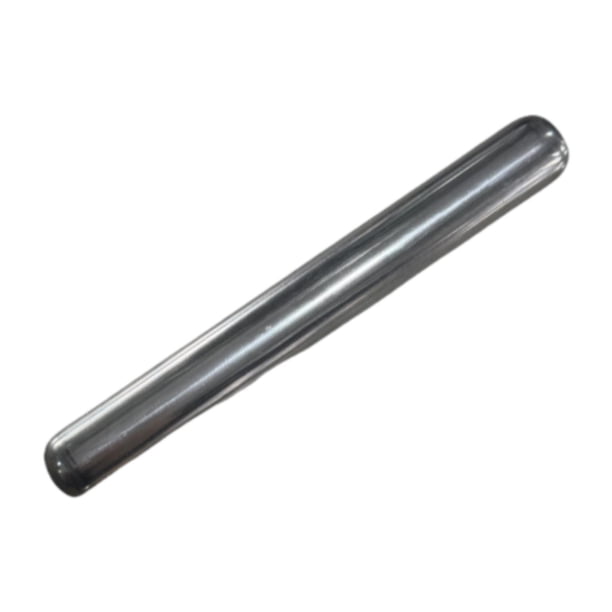 Rodillo De Acero Inoxidable De Metal Liso Para Pizza, Galletas, Fondant, 19 Cm De Largo.
