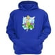 thumbnail image 1 of Polerón Canguro Campanita Azul Talla L Unisex, 1 of 1