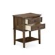 thumbnail image 4 of Buró East West Furniture Valencia con 2 Cajones, 4 of 5