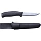 thumbnail image 1 of Morakniv Companion Stainless Steel Fixed-Blade Knife with Sheath, 1 of 3