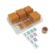thumbnail image 1 of Juego De Banco De Matemáticas Montessori Con Cuentas Doradas Para Niños En Edad Preescolar, 1 of 5