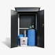 thumbnail image 3 of Bodega exterior techo simple 120x120 1.44 M2 - Black SS-04, 3 of 7