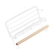 thumbnail image 1 of Estante Para Especias De Pared, Sólido, Multiusos, Para Almacenamiento En El Baño, Para Uso Doméstico, Color Blanco, 1 of 3