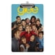 thumbnail image 1 of Glee Fox Portapapeles de acrílico A4, tamaño carta estándar, carpeta con clip 31.8x 21.5CM para estudiantes, profesores y oficina, 1 of 6