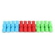 thumbnail image 1 of 12 pinzas para bolsas de pan, de plástico ABS resistente, en 3 colores, fáciles de usar, para el hogar, la cocina y viajes., 1 of 8