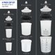 thumbnail image 3 of Copa de Pintura Master Airbrush 180 ml/600 ml/800 ml - Pack de Variedad, 3 of 6